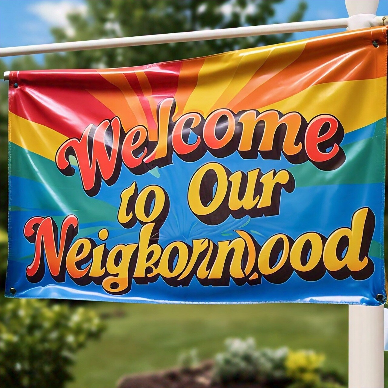 • Custom Vinyl Banners | 13oz Full Color | Free Design & Same Day Shipping!