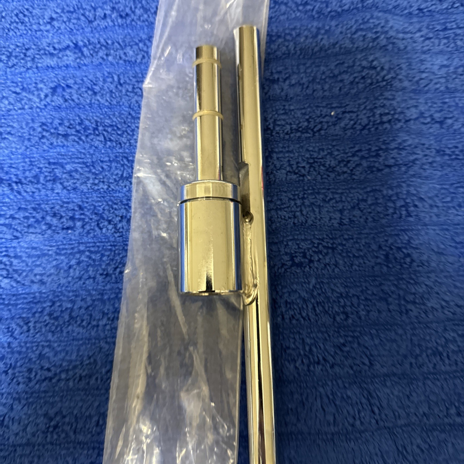 New 19.5-inch Ground Stake – Stainless Steel Spike with Sleeve Bearing