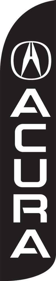 Acura Windless Full Sleeve Swooper Flag Feather Banner