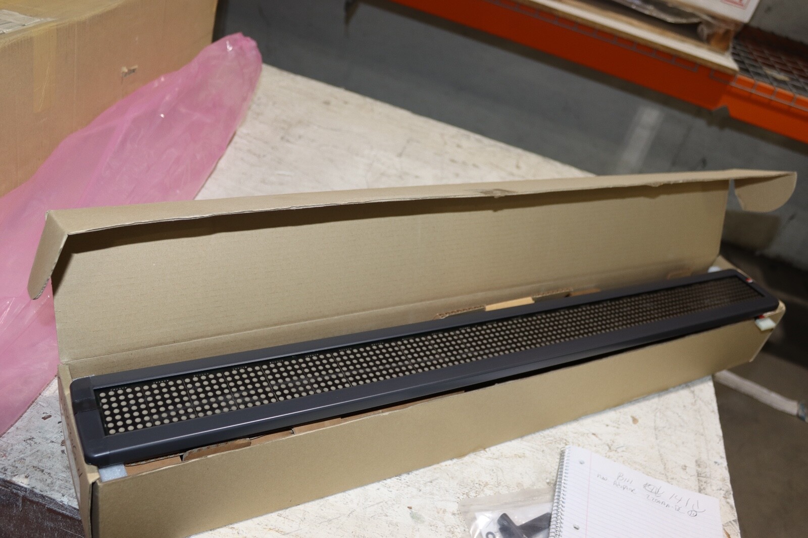 NEW ADAPTIVE Sign LED Programmable Indoor 220AA-DC