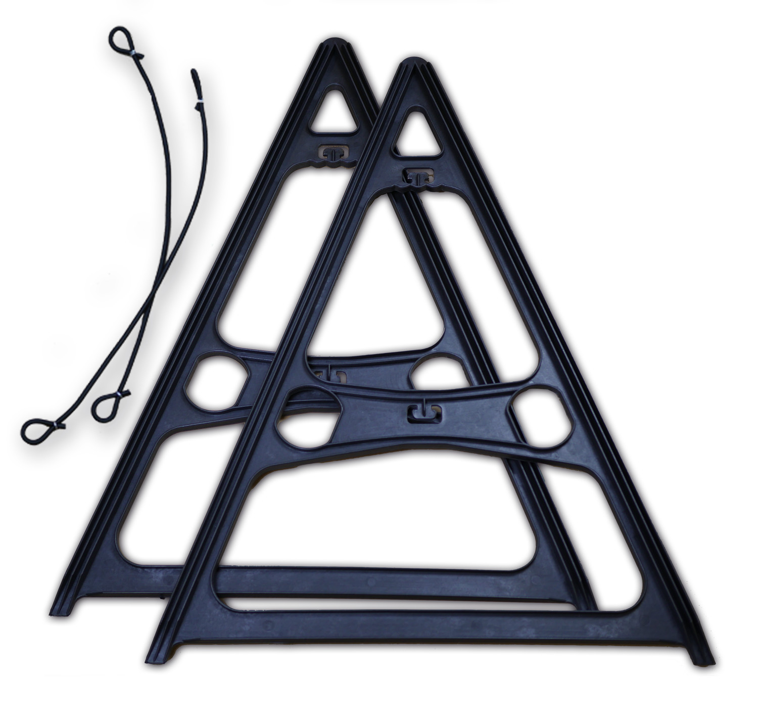 A-Frame Double-Sided Sign Stand – Holds 18″x24″ to 36″x60″ Substrates (3-Pack)