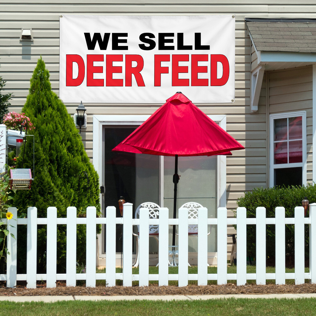 Vinyl Banner Multiple Sizes Business Outdoor Weatherproof Industrial Yard Signs