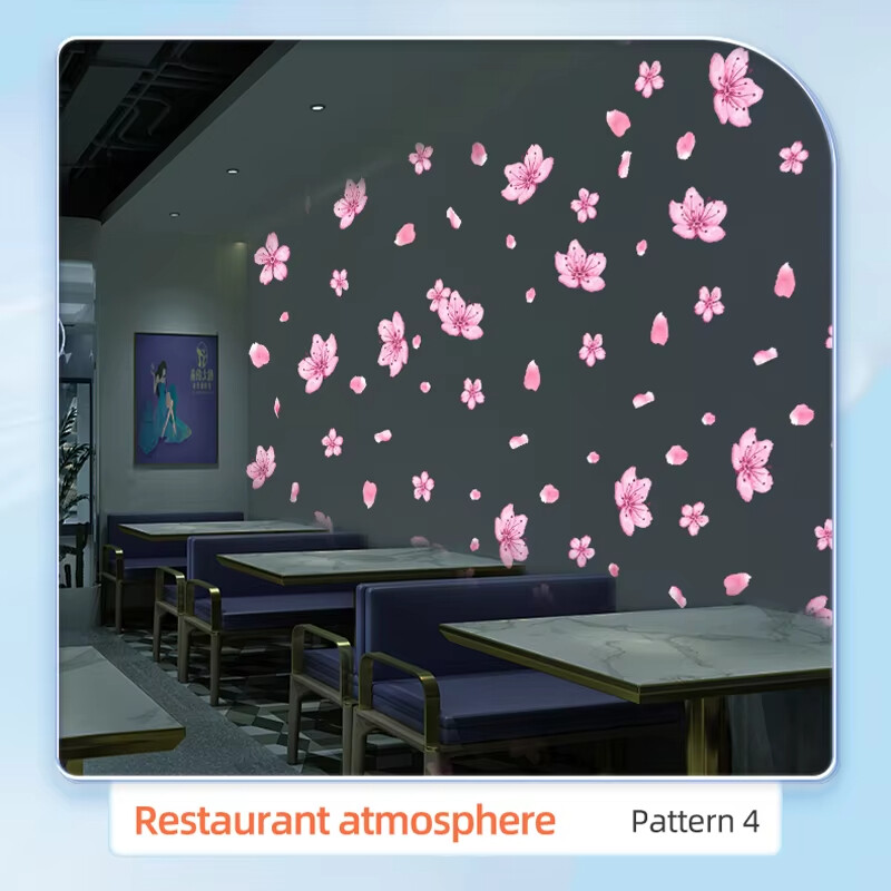 40W-600W Customize Falling Flower Gobo Projector Lamp with Dynamic Pattern