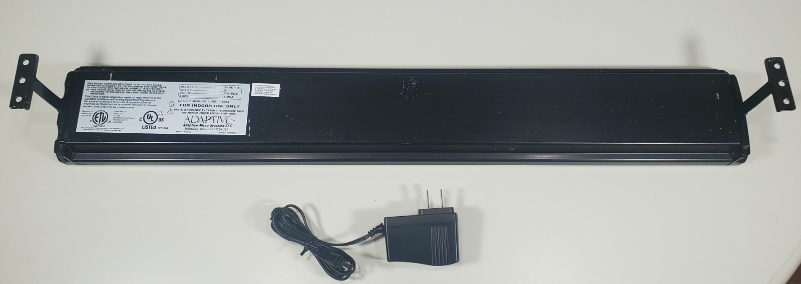 Adaptive Micro Systems 213C-1 Digital Animated LED Sign Beta Brite 24-inch