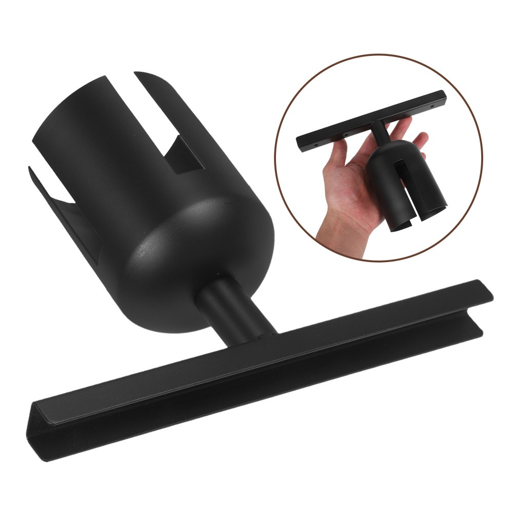 Stanchion Sign Holder Floor Standing Horizontal Poster Display Clips for Retail