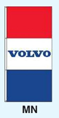 Branded Auto Dealer 3.5×7.5 Drape Banner Flag Signs
