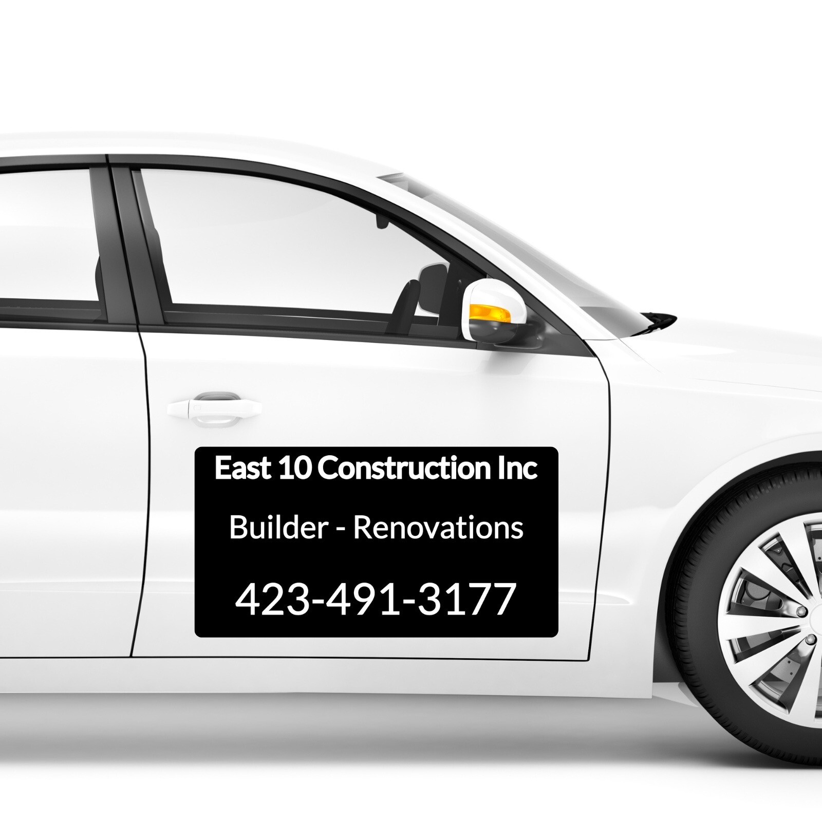 Customized Full Color Car Magnet Sign for Businesses-Car-Truck-Van