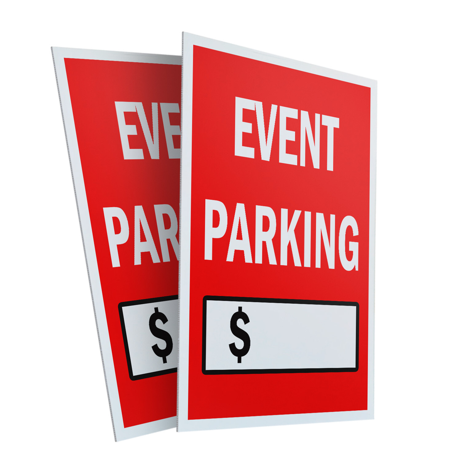 A-frame Sidewalk Event Parking With Price 24″ x 36″ Double Sided A-Frame Sidewal