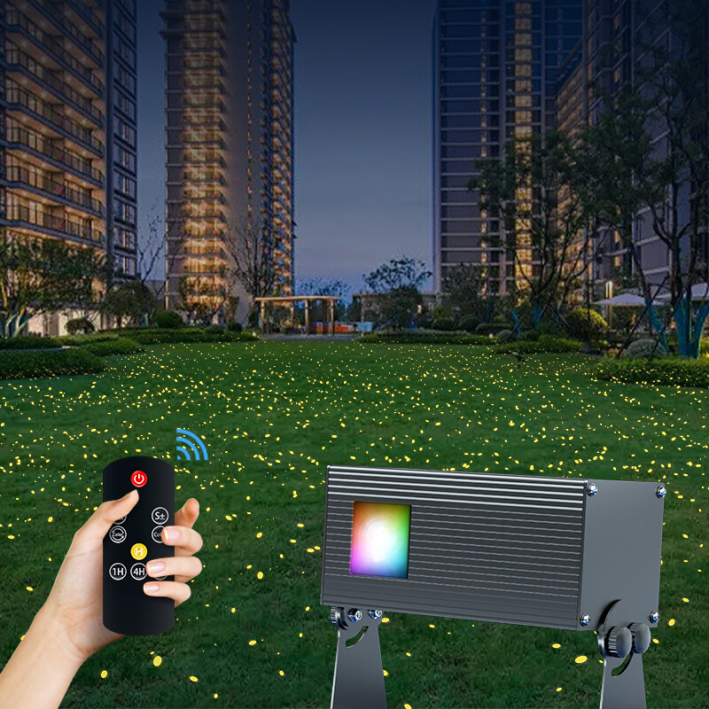 10W-30W Mulit-color Firefly Ambient Laser Projection Light Dynamic Respiration