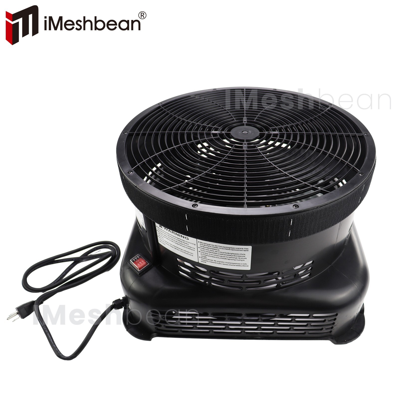 18″ 950W Air Blower Fan Fit Inflatable Wind Dancer Tube Man Fly Guy 420 pa Press