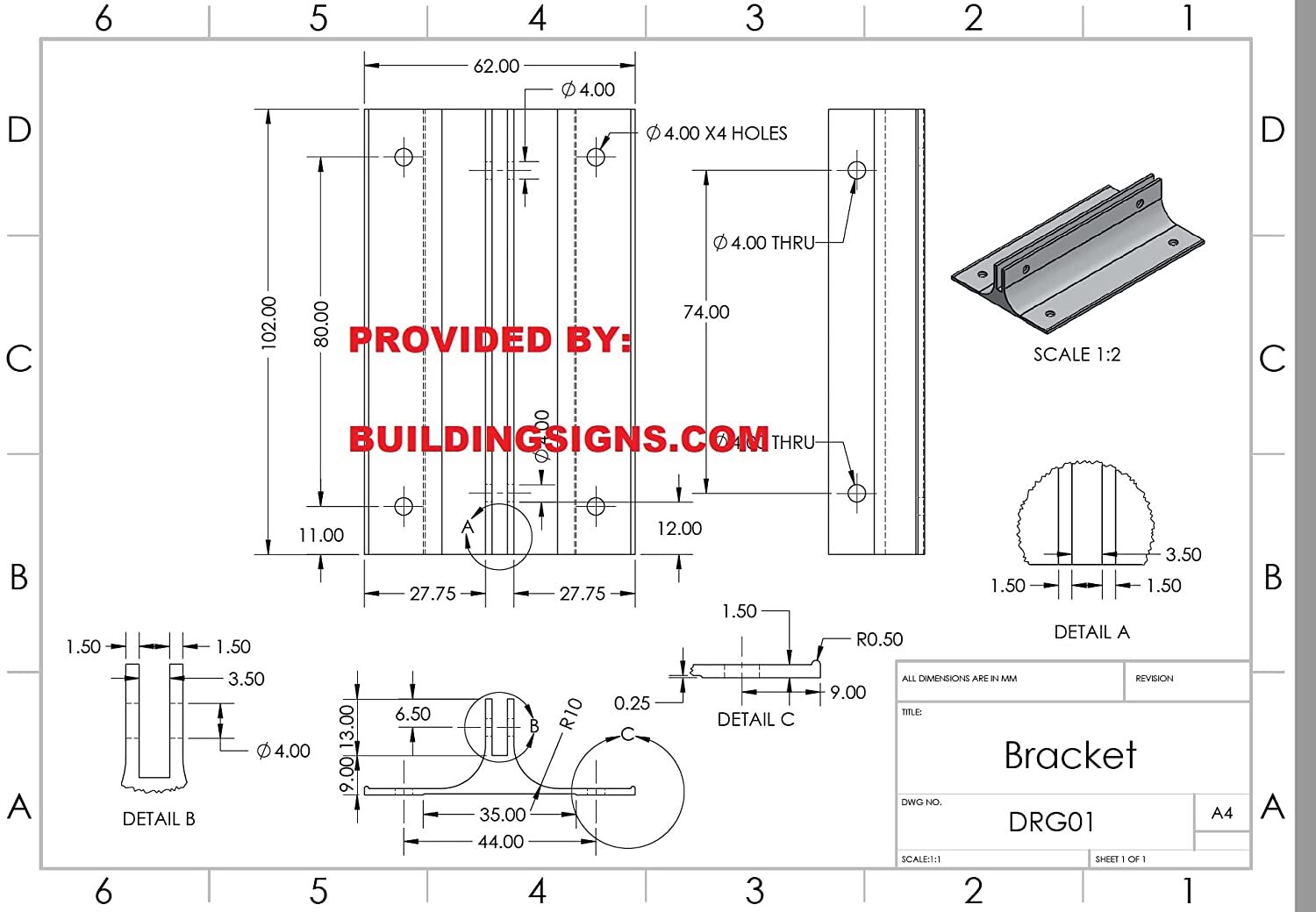 Nursery Sign -Two-Sided/Double Sided Projecting, Corridor-REF24-1027