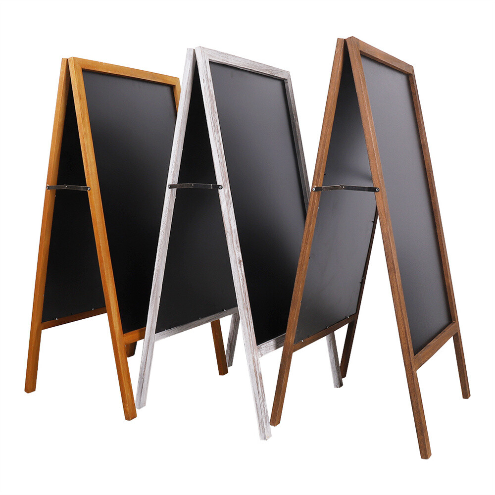 Extra Large Magnetic A-Frame Chalkboard Menu Board Sidewalk Sandwich Board Sign