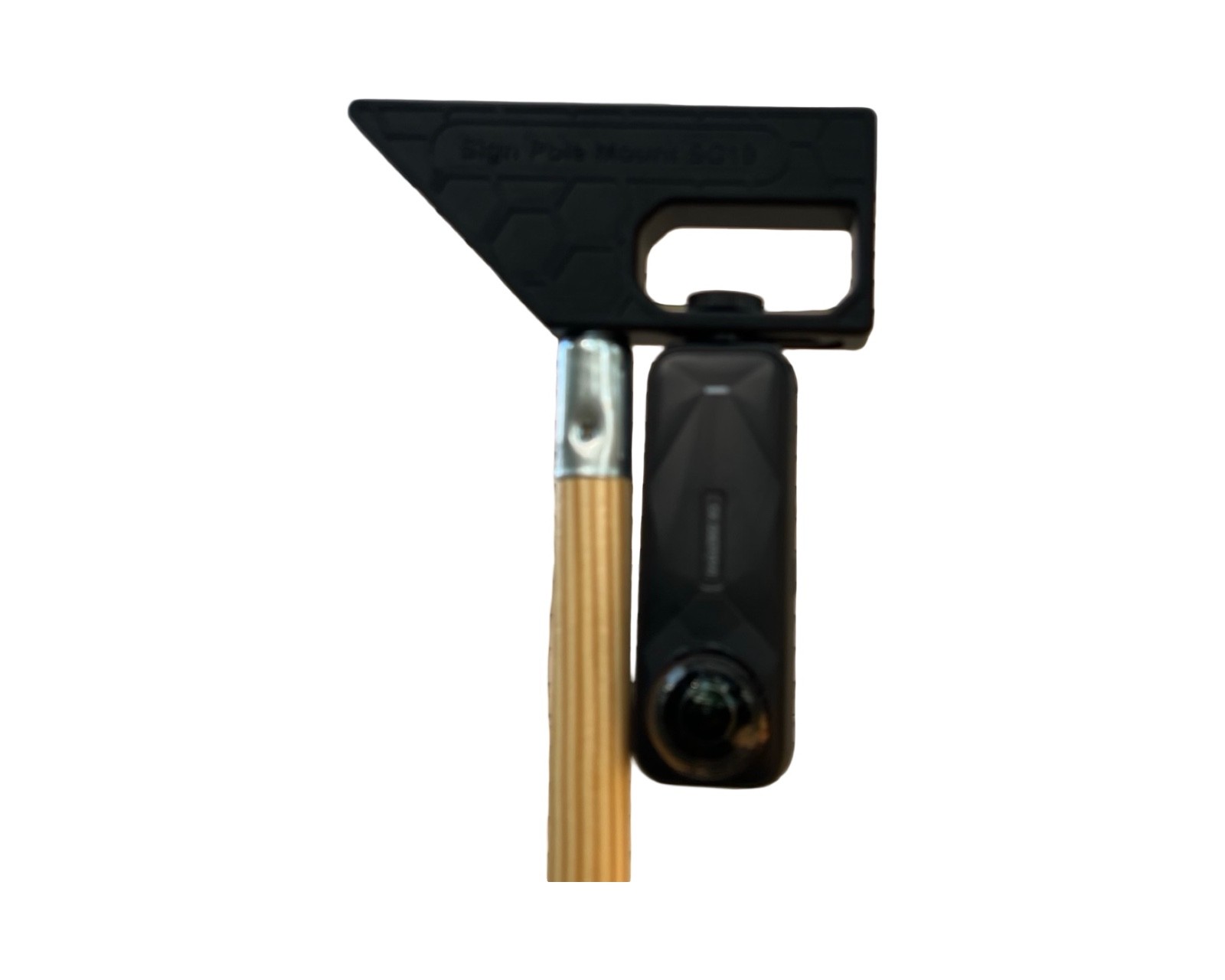 Sign Pole Mount – For Advertising, Information, and Protests with Camera Mount