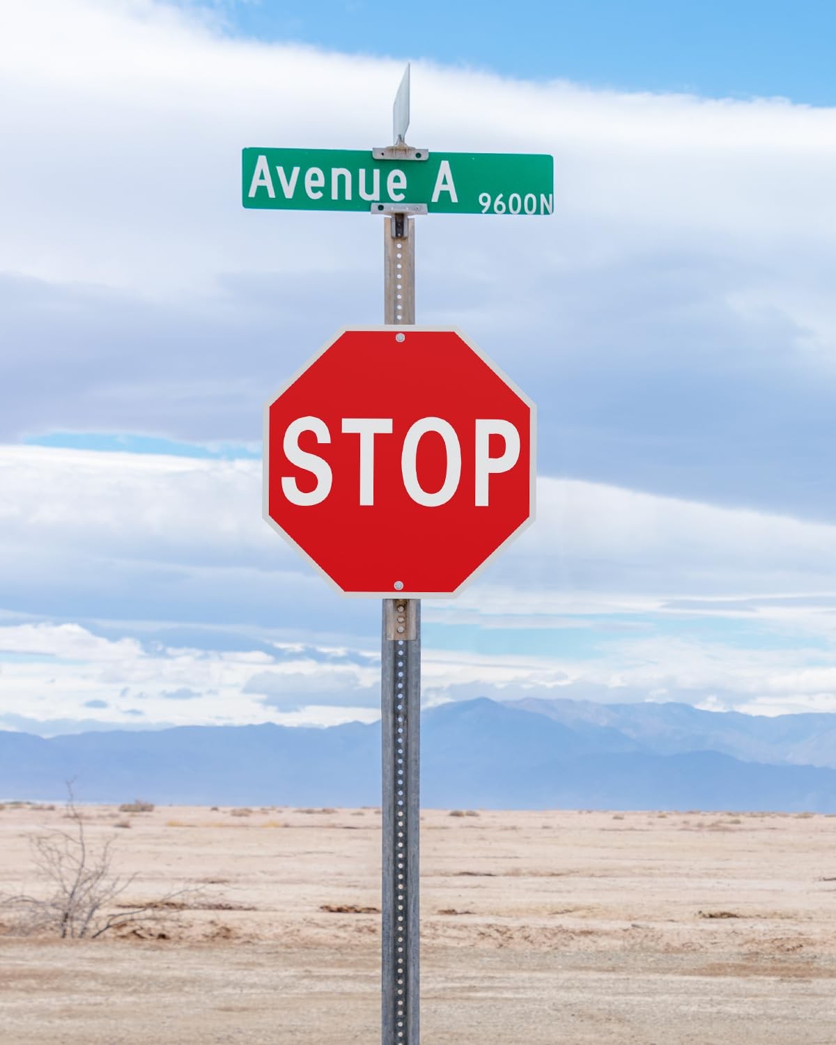 Stop Signs, 12 x 12 Inches Rust-Free Aluminum, Street Slow Warning Reflective…