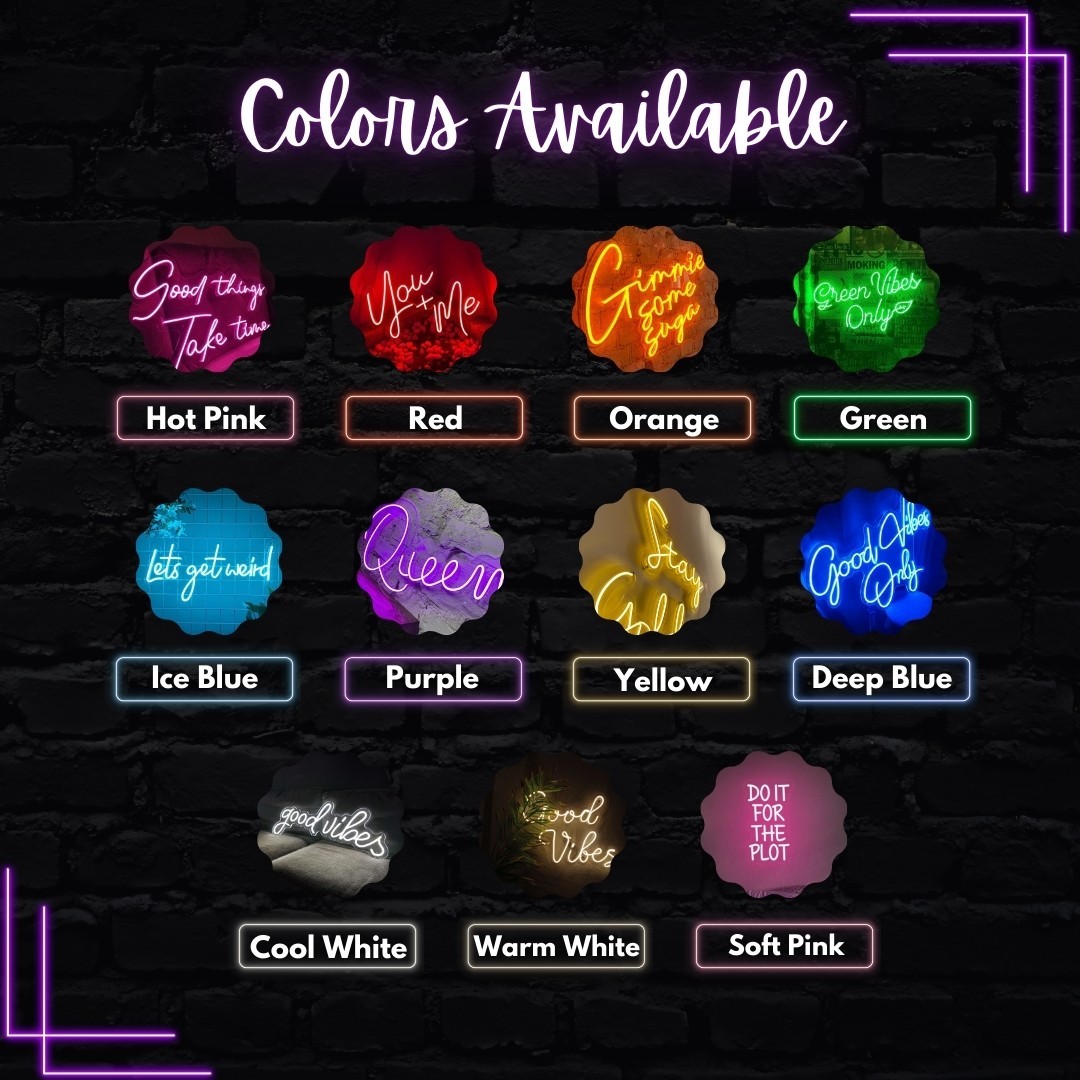 Custom Neon Sign| LED Personalized Acrylic Bar Logo| RGB Shop Decor Sign