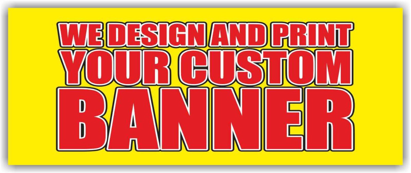 Custom Vinyl Mesh Banner Sign, Full Color – Free Design, For outdoor indoor use