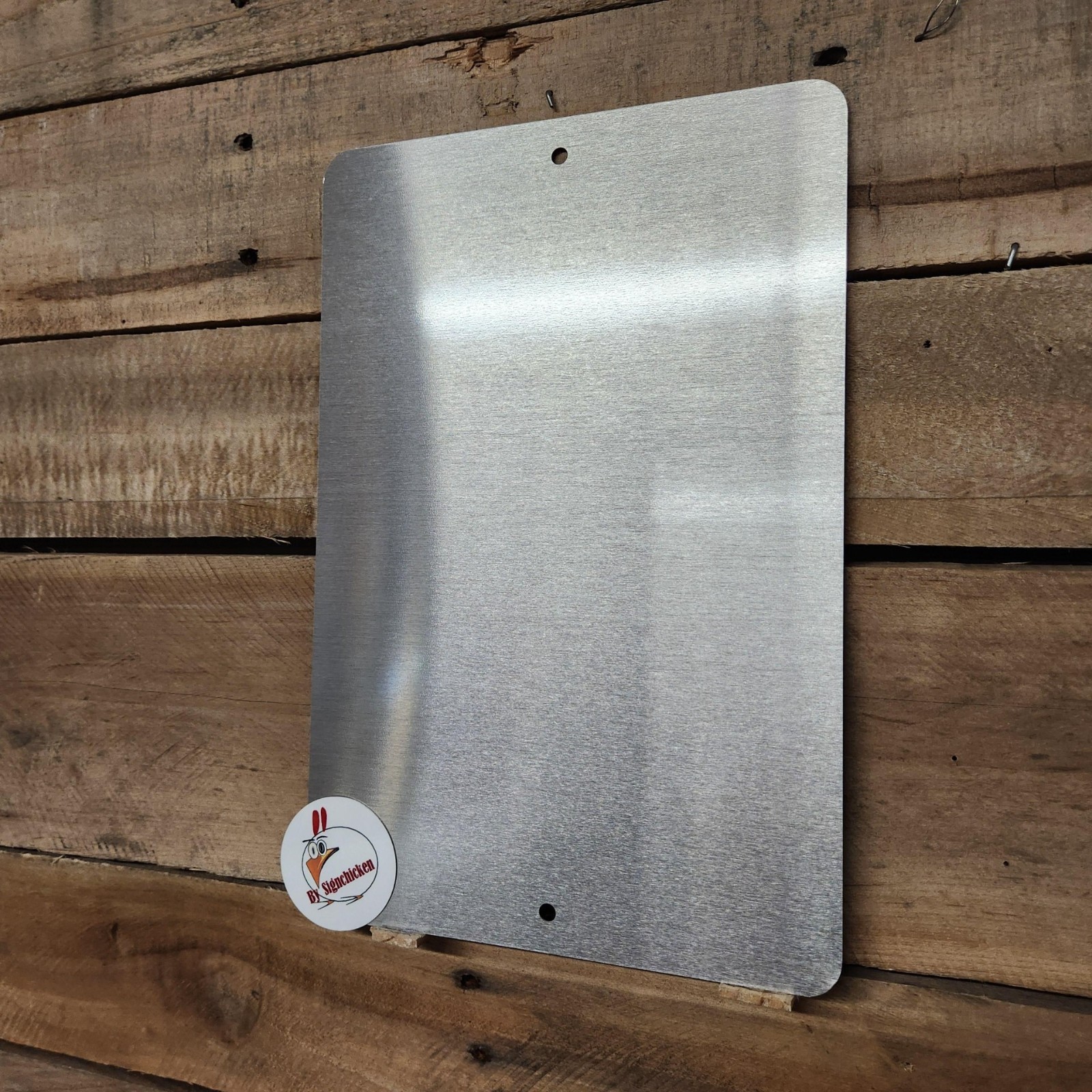 UPS -FEDEX HERE – 9″ X 12″ NEW IN PACKAGE ALUMINUM SIGN – POLICY SIGN – business