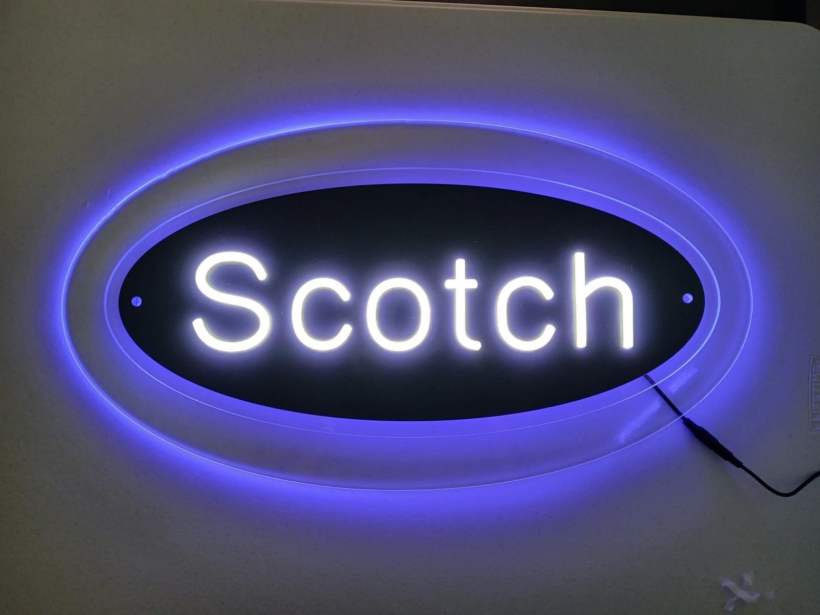 Led cooler door Led Neon signs 30x15in with power supply, Gas station, C-store