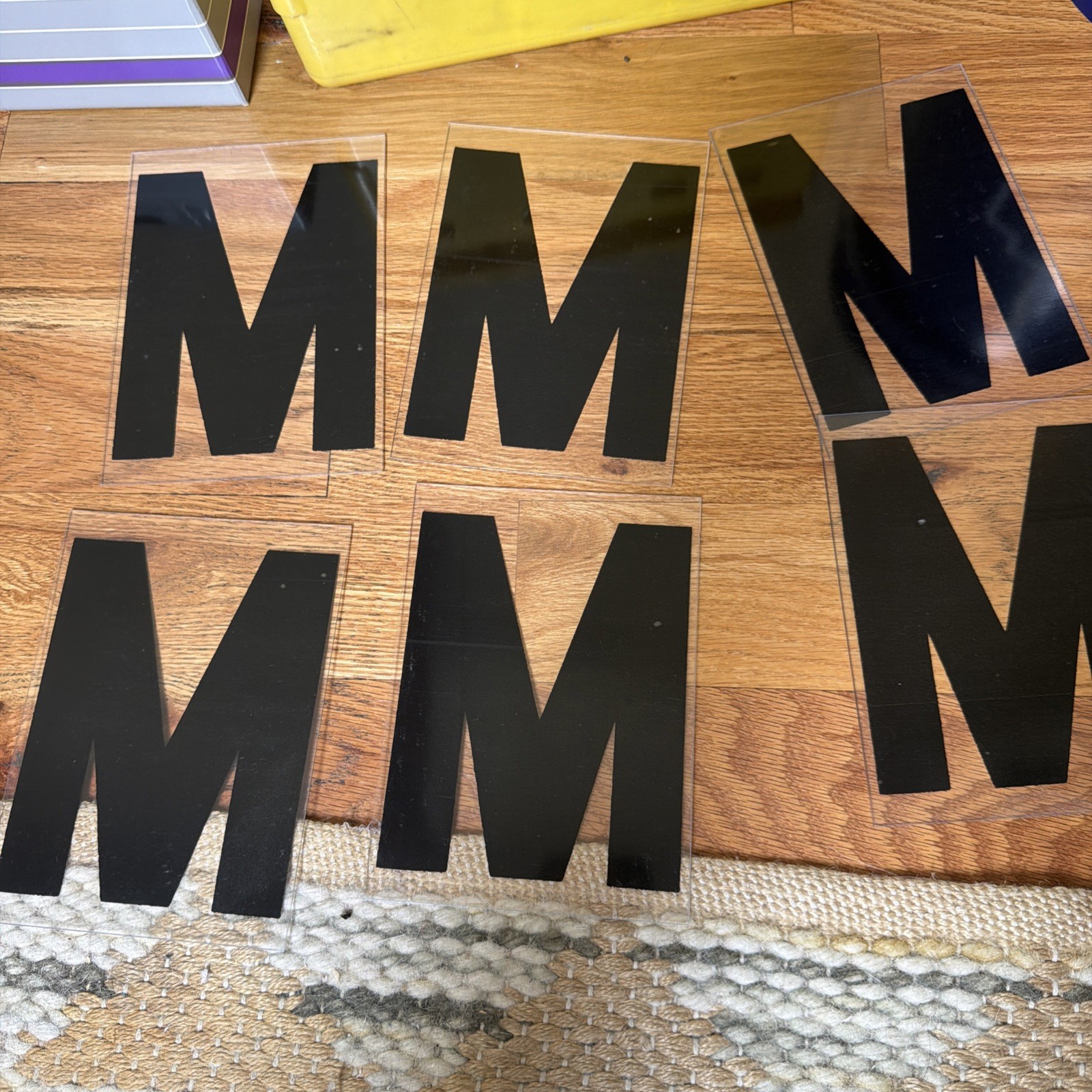 New Marquee Letters Flexible Outdoor Sign Letters 7 Inch M N O P