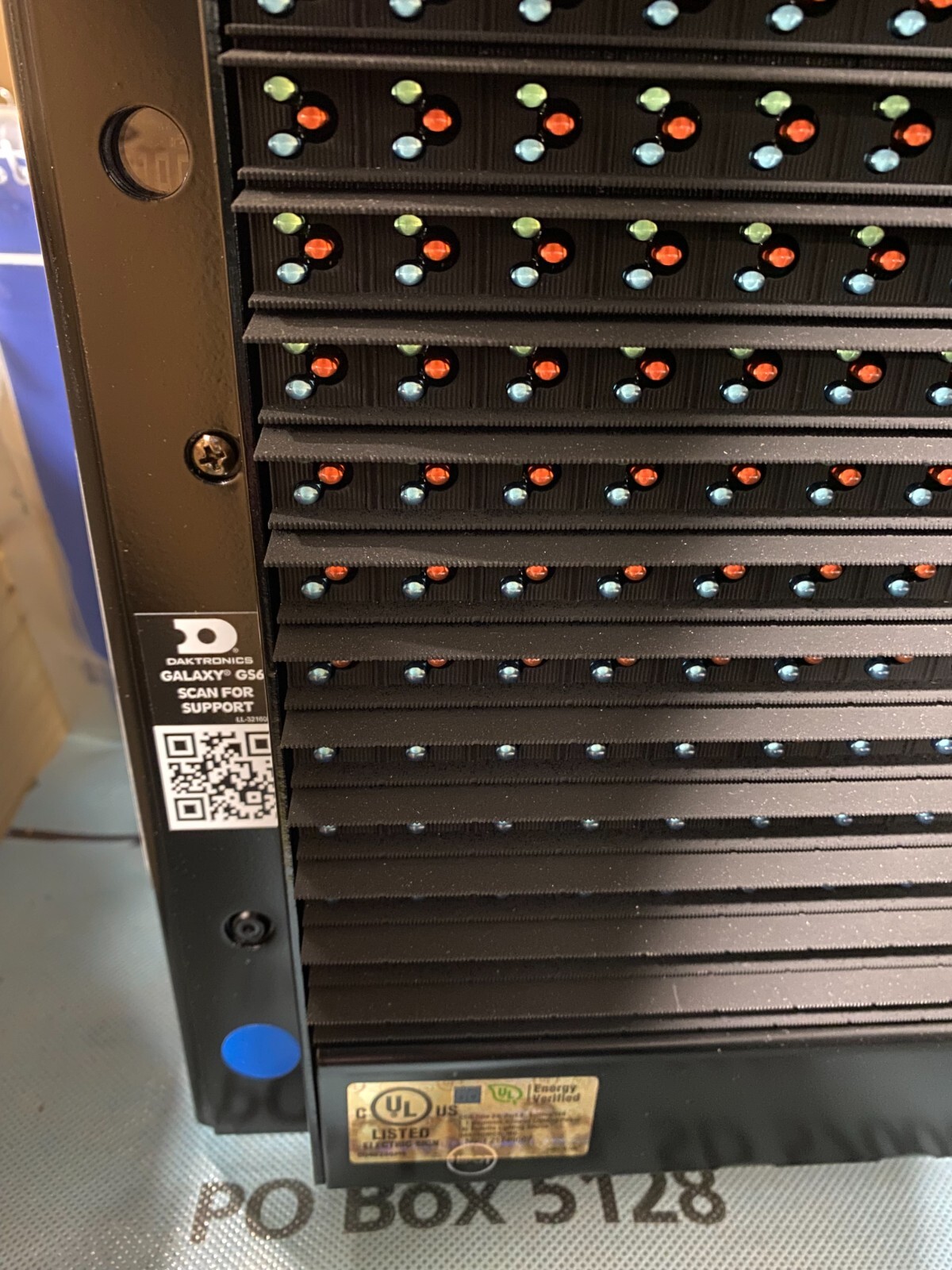 Daktronics Galaxy GS6 20 x 75 RGB Full Color LED