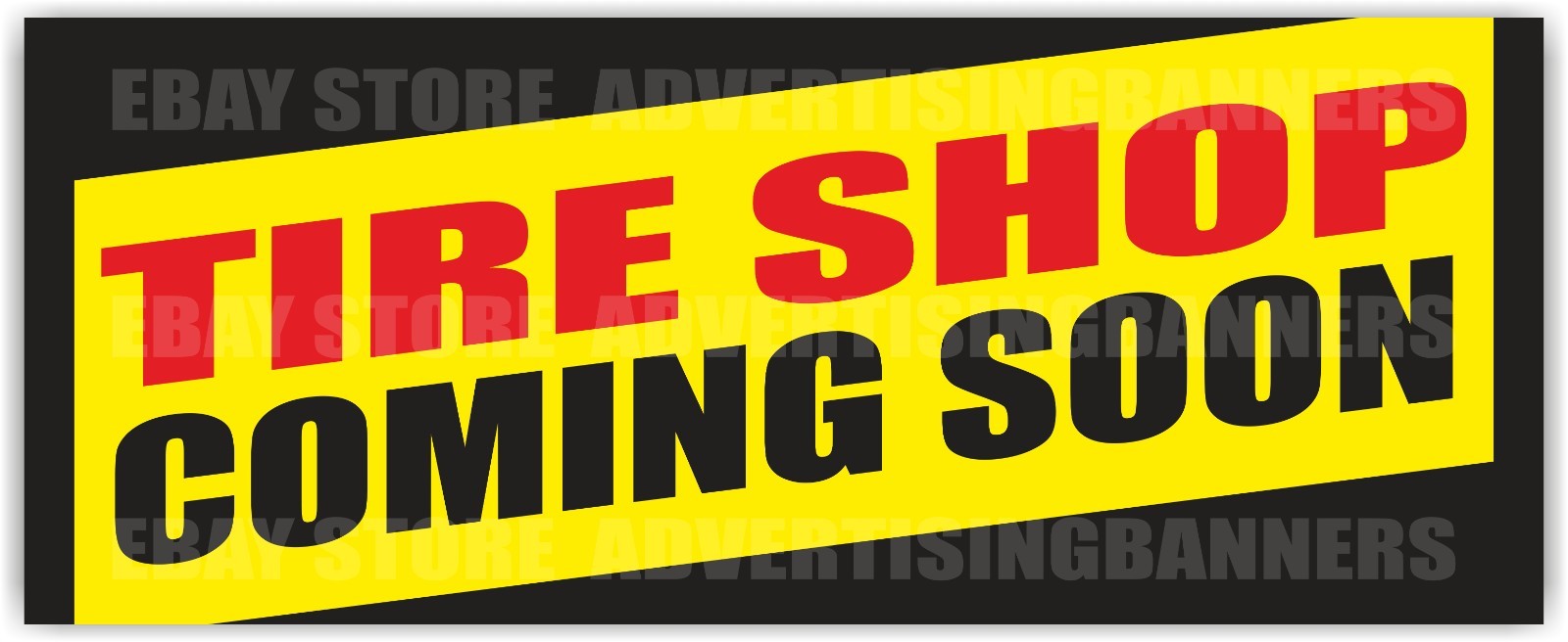 TIRE SHOP COMING SOON Banner Vinyl Mesh Advertising Sign locksmith locks mobile