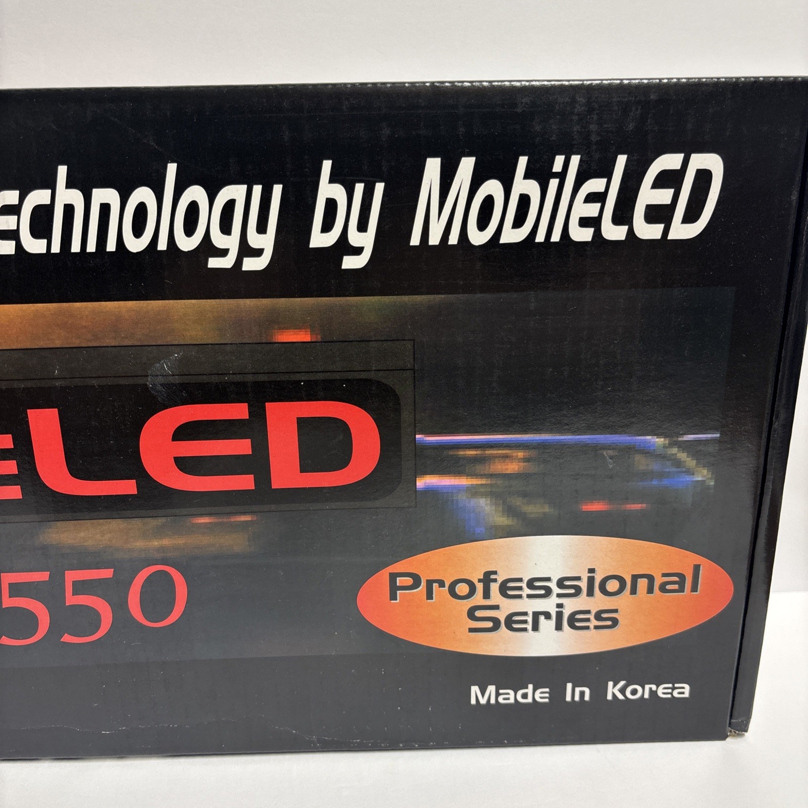 Mobile Red LED MD-550 Scrolling Message For Business or Vehicle Display 12v New