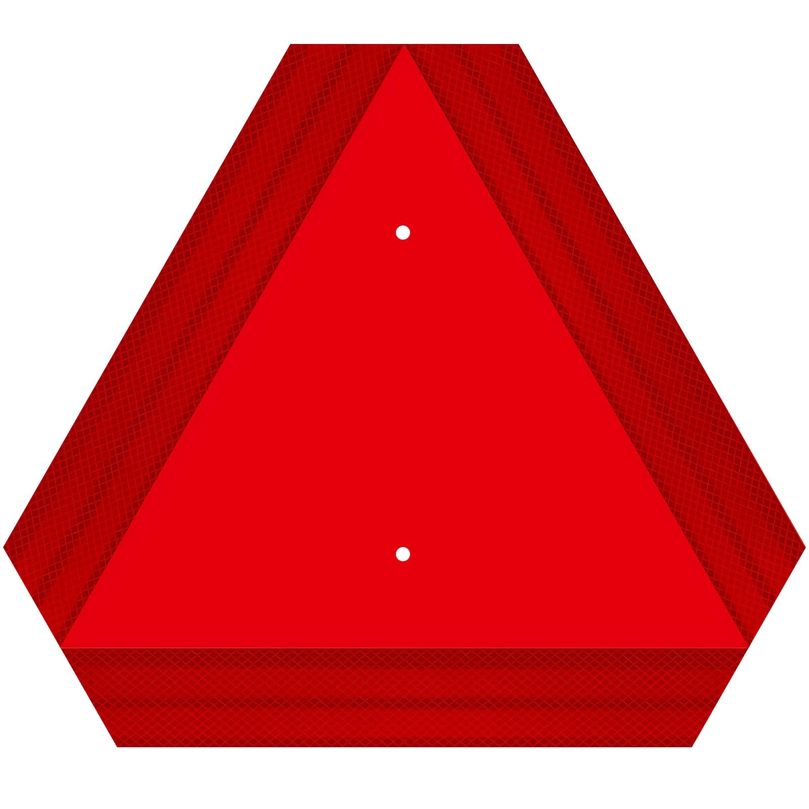Slow Moving Vehicle Sign, Rust free Aluminium Slow Moving Vehicle Triangle