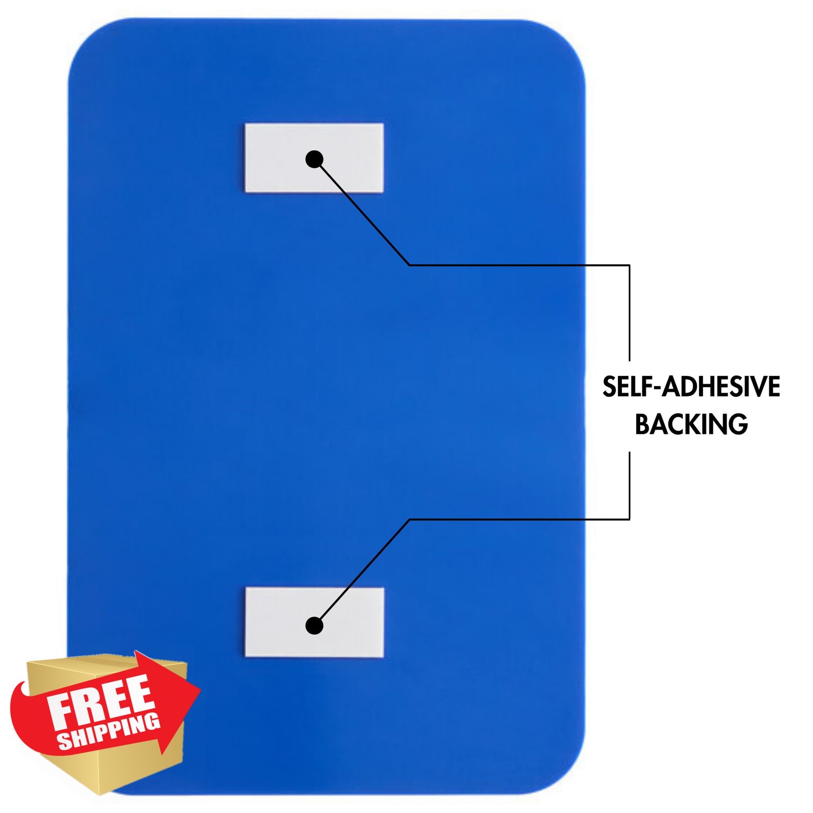 Knupp Co. Blue/White 1 PK ADA Handicap Sign