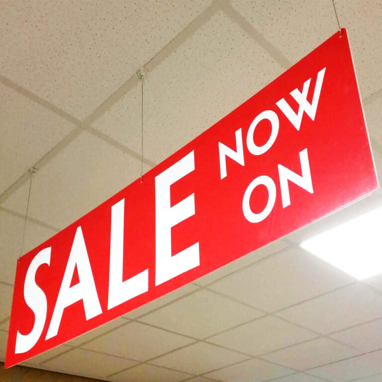 Anley Custom Plastic PVC Signs Personalized Sign