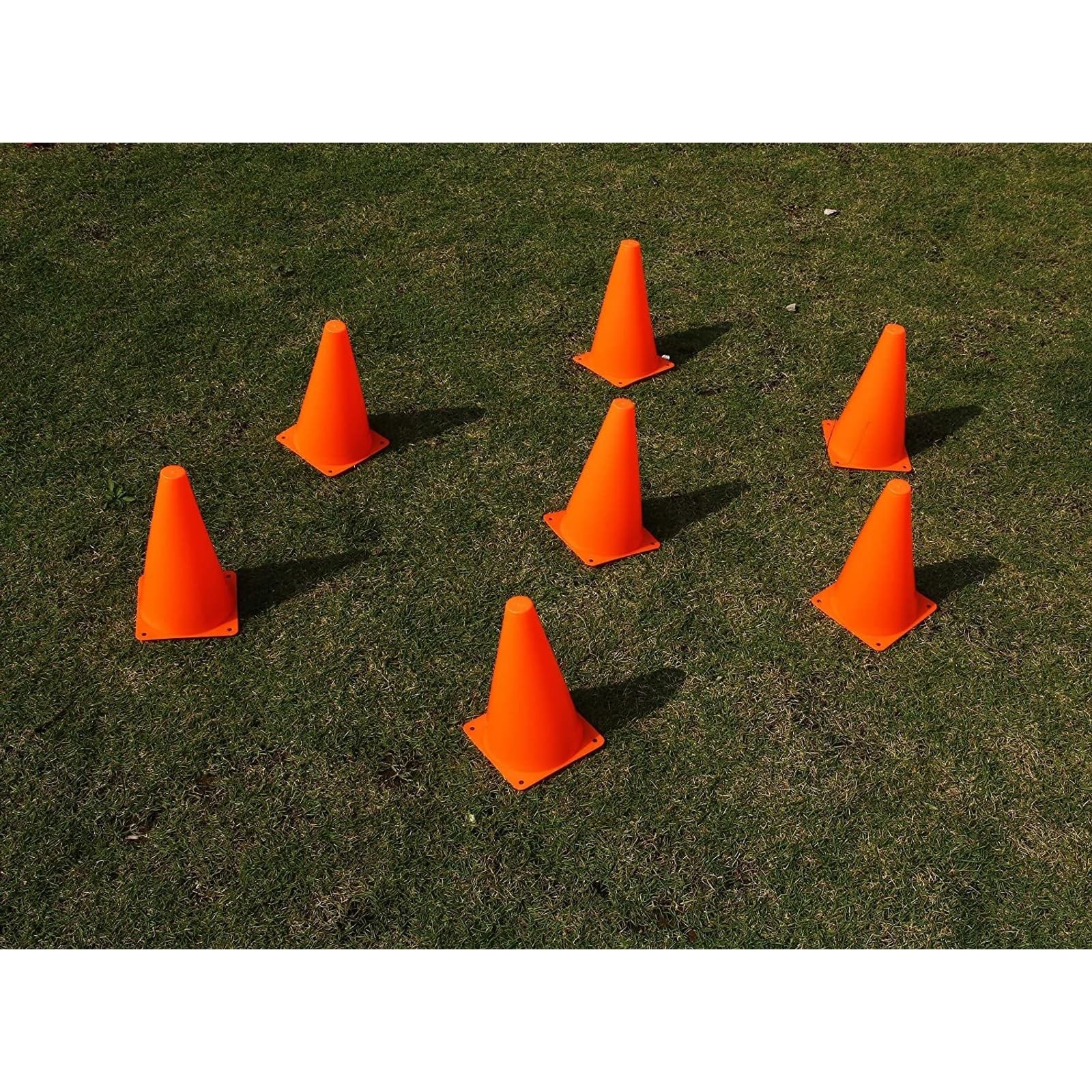 Juvale Motorcycle Practice Cones – 9″ x 5.5″, Orange, 12-Pack – for…