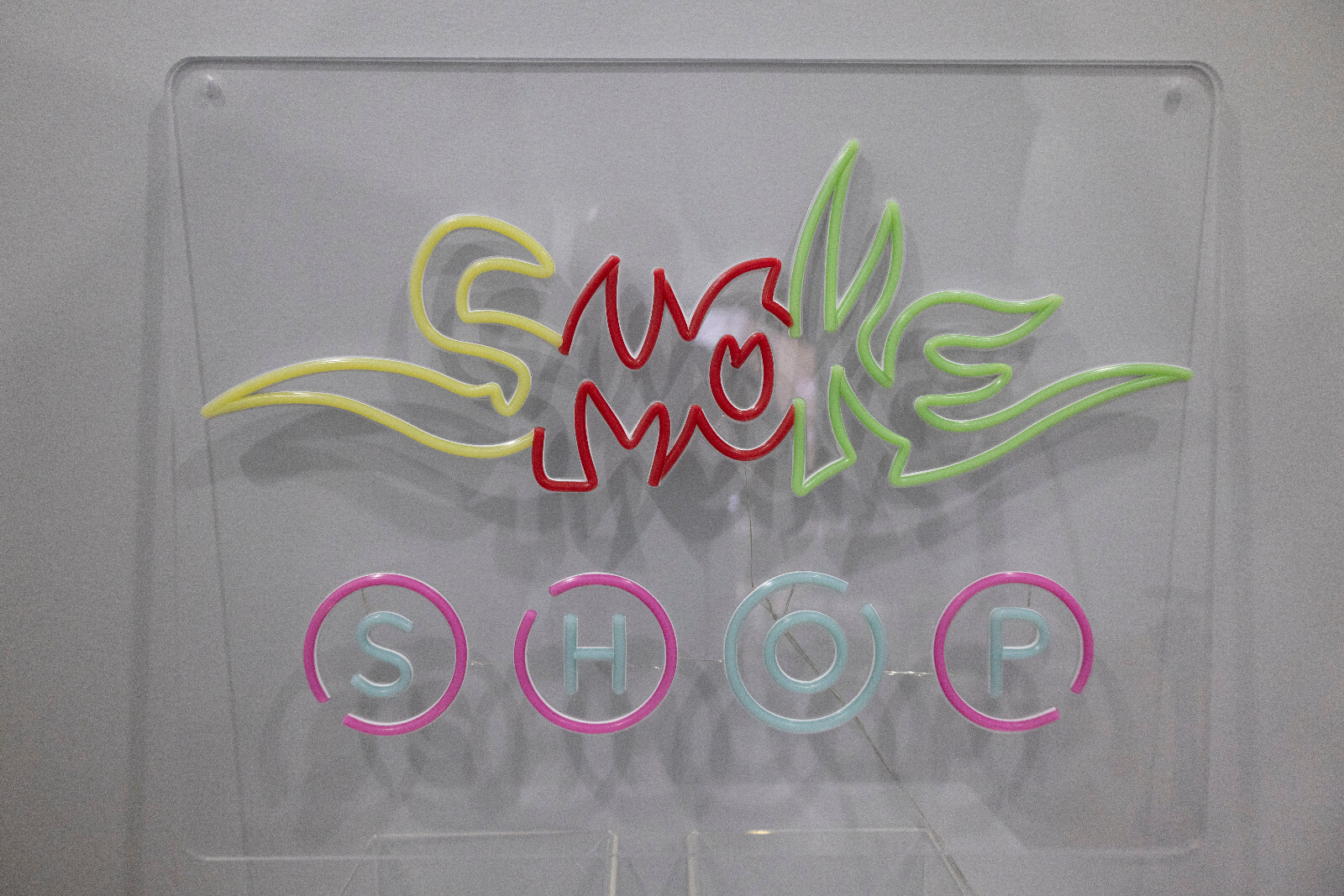 24″X18″ LED SMOKE SHOP Sign – Super Bright Illuminated Signage High Visibility
