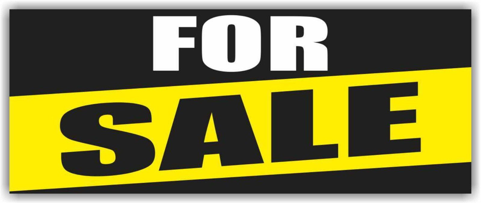 FOR SALE Advertising Banner Vinyl Mesh Sign Rental Space Rent Lease Realtor