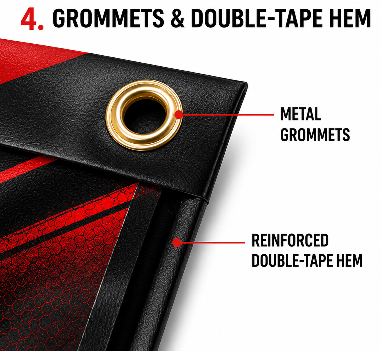 Auto Repair Custom Vinyl Banner Waterproof 13oz Heavy Duty Fast Ship