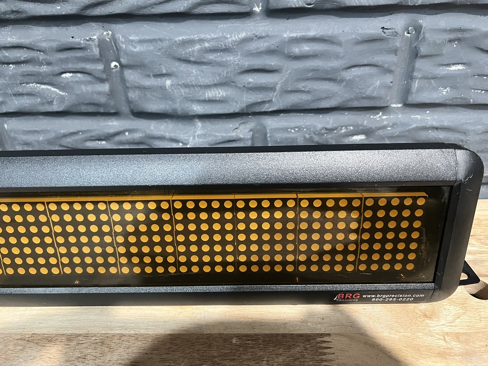 LED Sign Message Display Board Programmable Read- No Power Cord