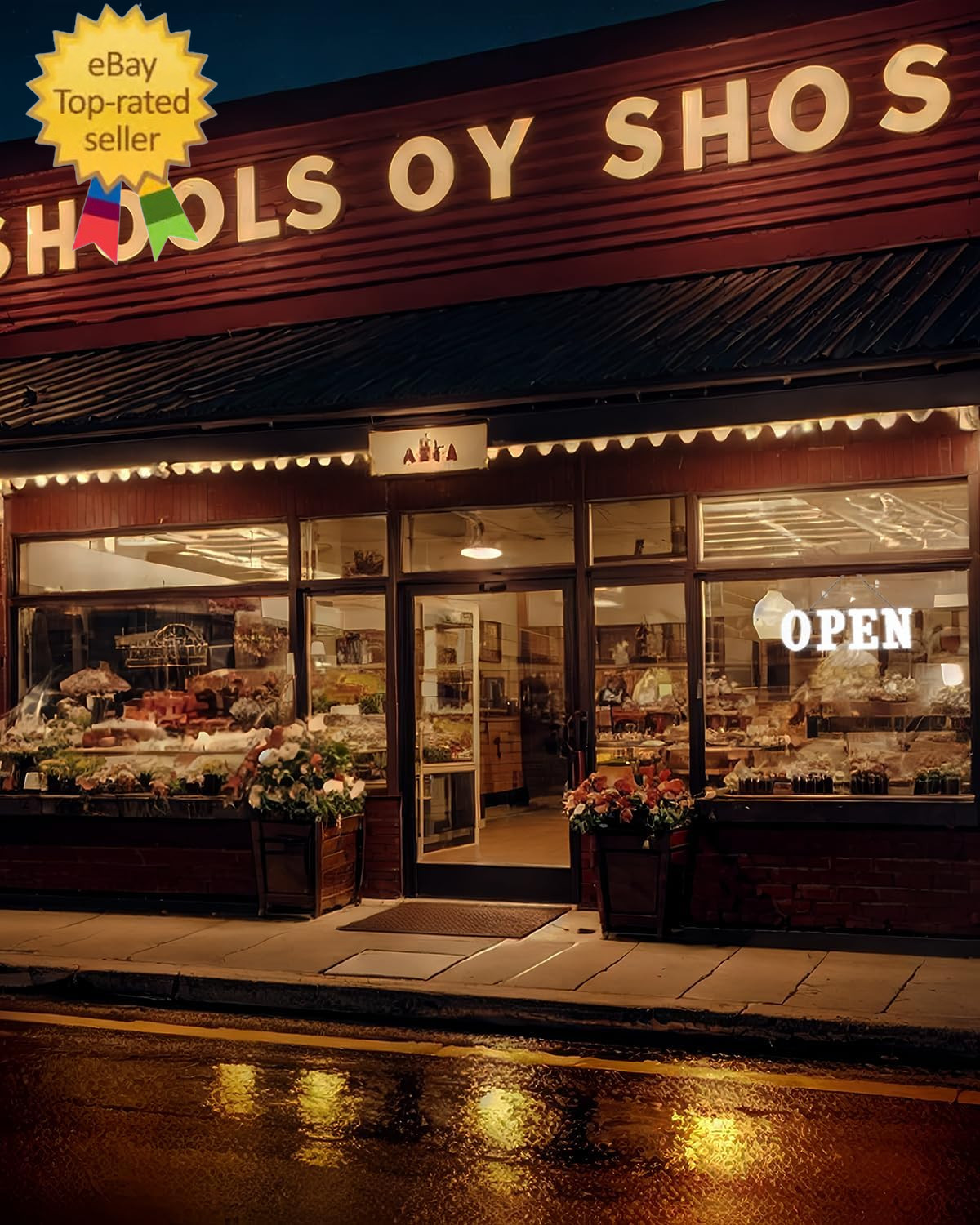 Open Signs for Business, 40″L X 14″W Inch Ultra Bright Large LED Open Signs Bus
