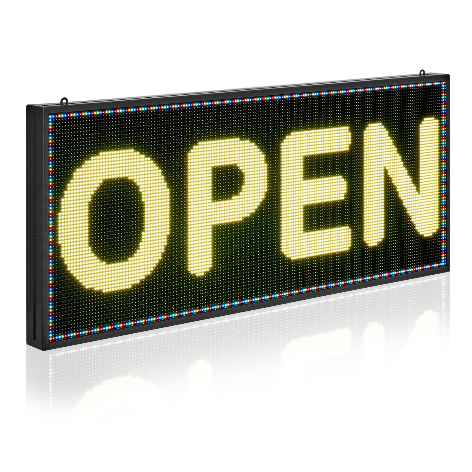 VEVOR 40×18 in Programmable LED Sign Digital Scrolling Display Board P6