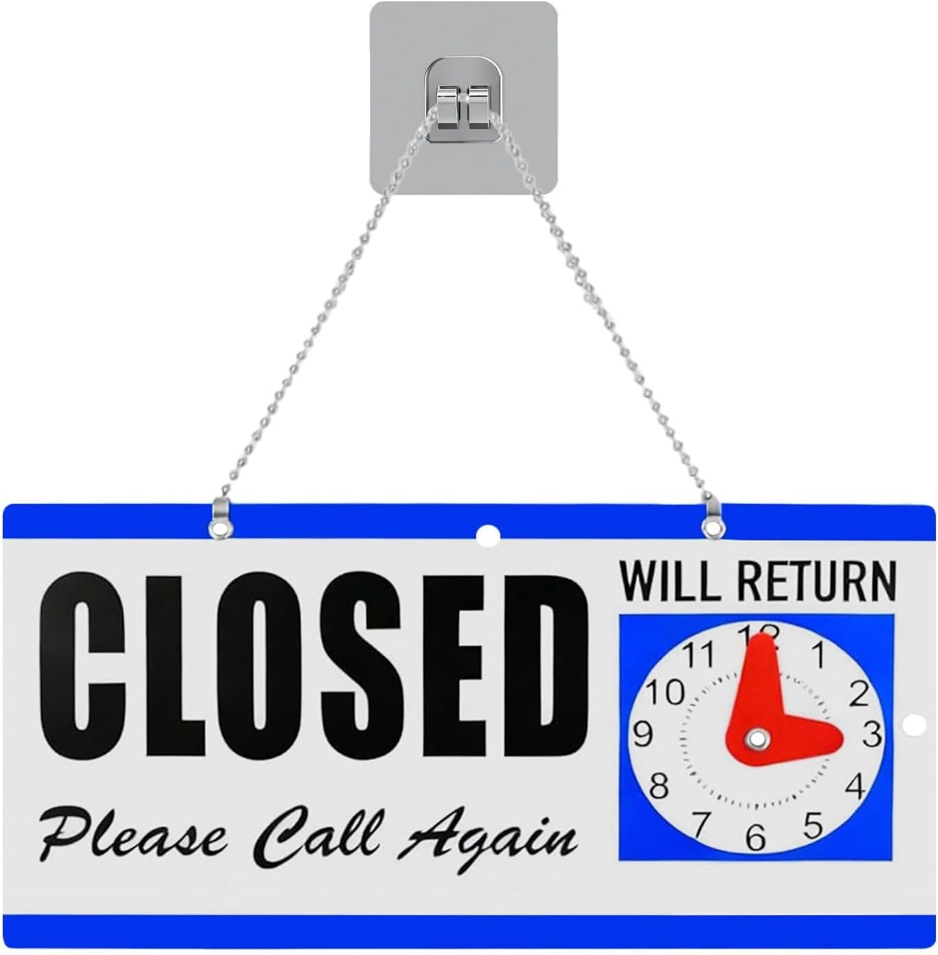 Versatile 11.5″ x 6″ LED Open Sign with Custom Hours – Ideal for Retail Spaces