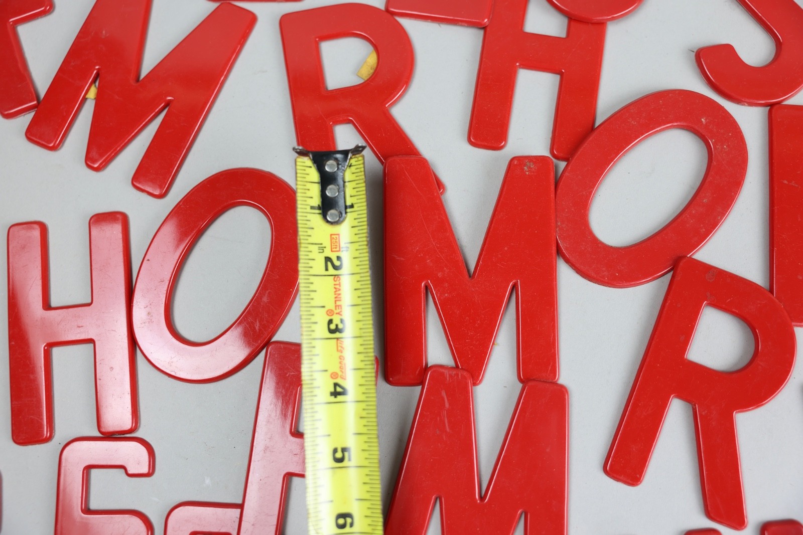Marquee Sign Letters plastic Numbers Menu Board Advertising Store Display VTG