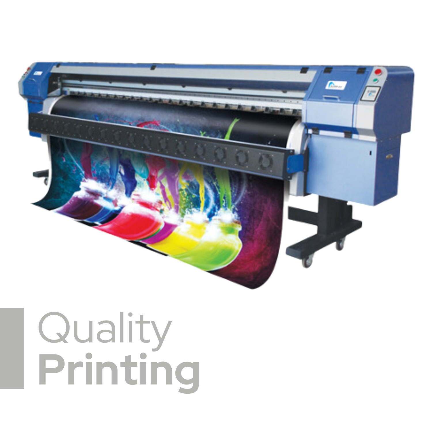 A/C SERVICE (READY DESIGN) 440gsm Thickness with Eyelet