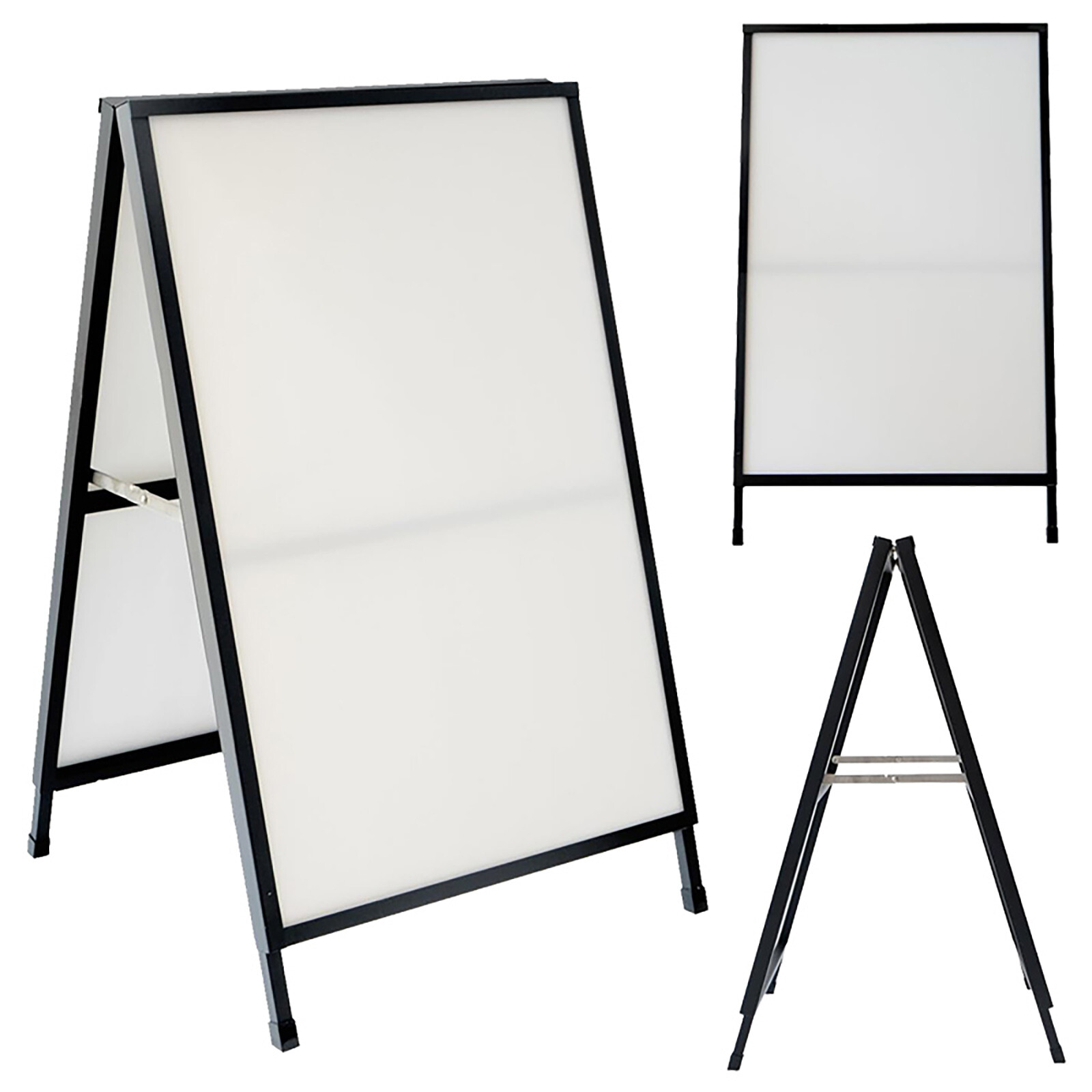 A Heavy Duty A-Frame Sidewalk Sign 24 x36Inch Full-color Printed,Sidewalk Sign