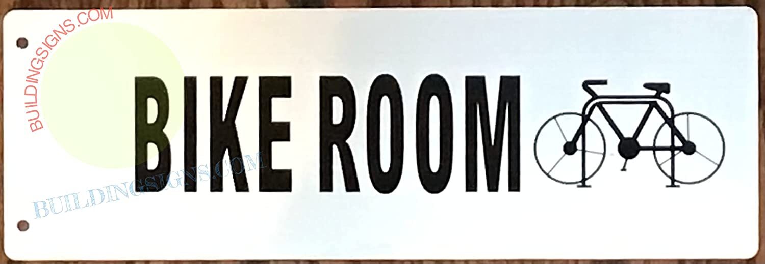 Bike Room -Two-Sided/Double Sided Projecting, Corridor-REF24-1027