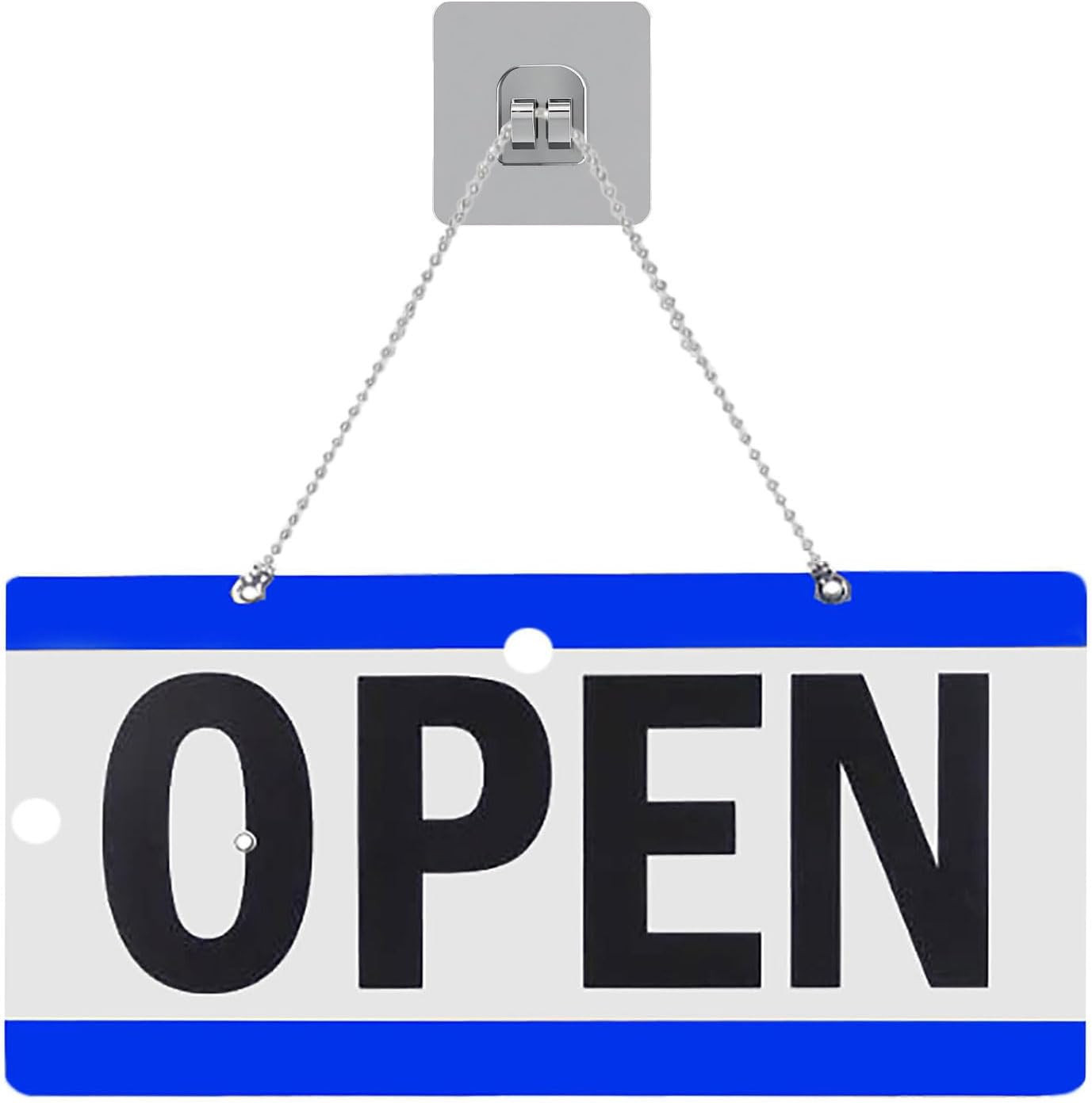 Ultra Bright LED Open Sign 11 5 x 6 Inch Store Window Display Business Hours Lig