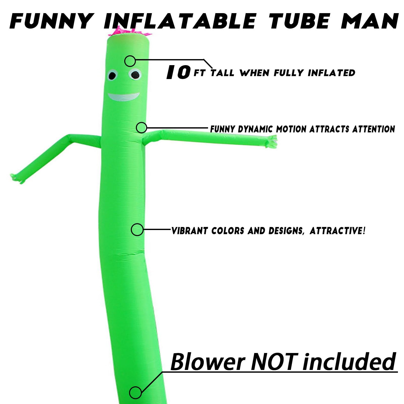 To.Be.No.1 Towards The First 20Ft 18 Inches Sky Air Puppet Dancer Inflatable