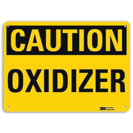 Lyle U4-1581-Ra_10X7 Safety Sign, 7 In Height, 10 In Width, Aluminum, Vertical