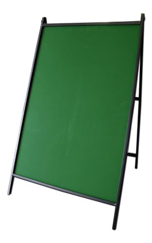 42″ Steel Double Sided A-Frame Sidewalk Sign – Chalkboard