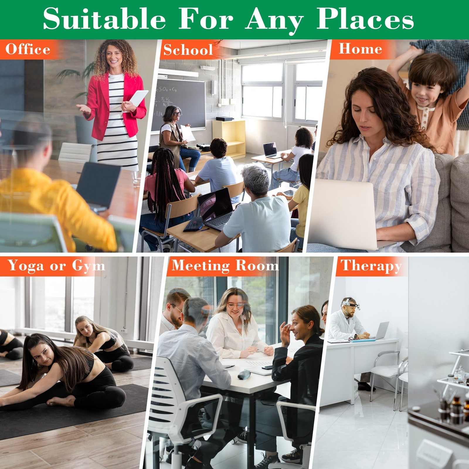 Meeting in Progress Door Sign, Vacant Occupied Signs, Magnetic Office Door Si…