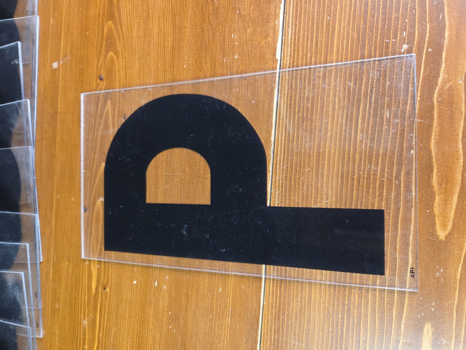38 Vintage Plastic 9″ Marquee Mixed Letters For Outdoor Sign Black Used