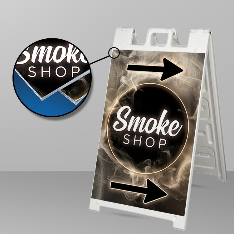 Window Tinting Custom A Frame Signicade Sign, Sidewalk Sign,Sandwich Board