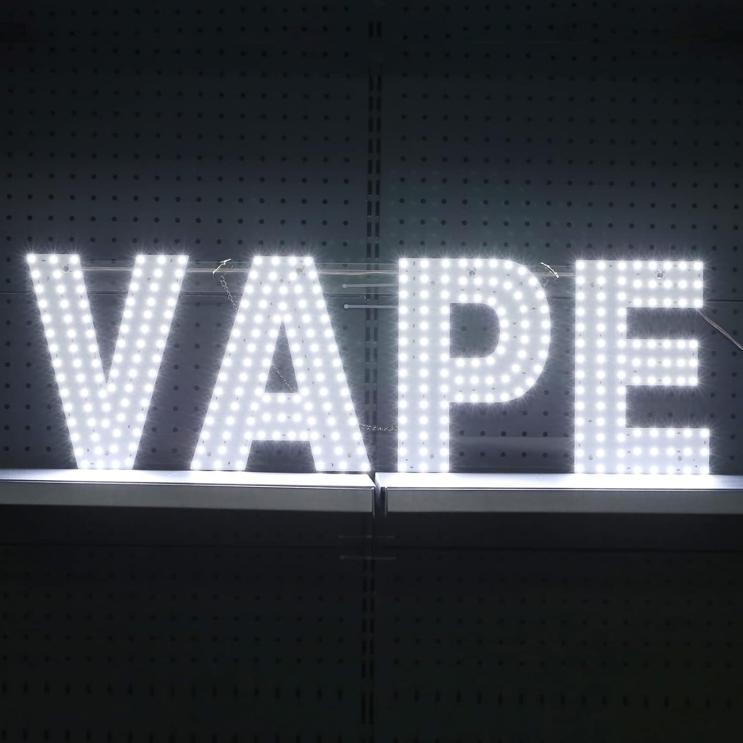 30″x10″ Large LED VAPE Sign for Smoke Shops, Super Bright Unique Design VAPE …