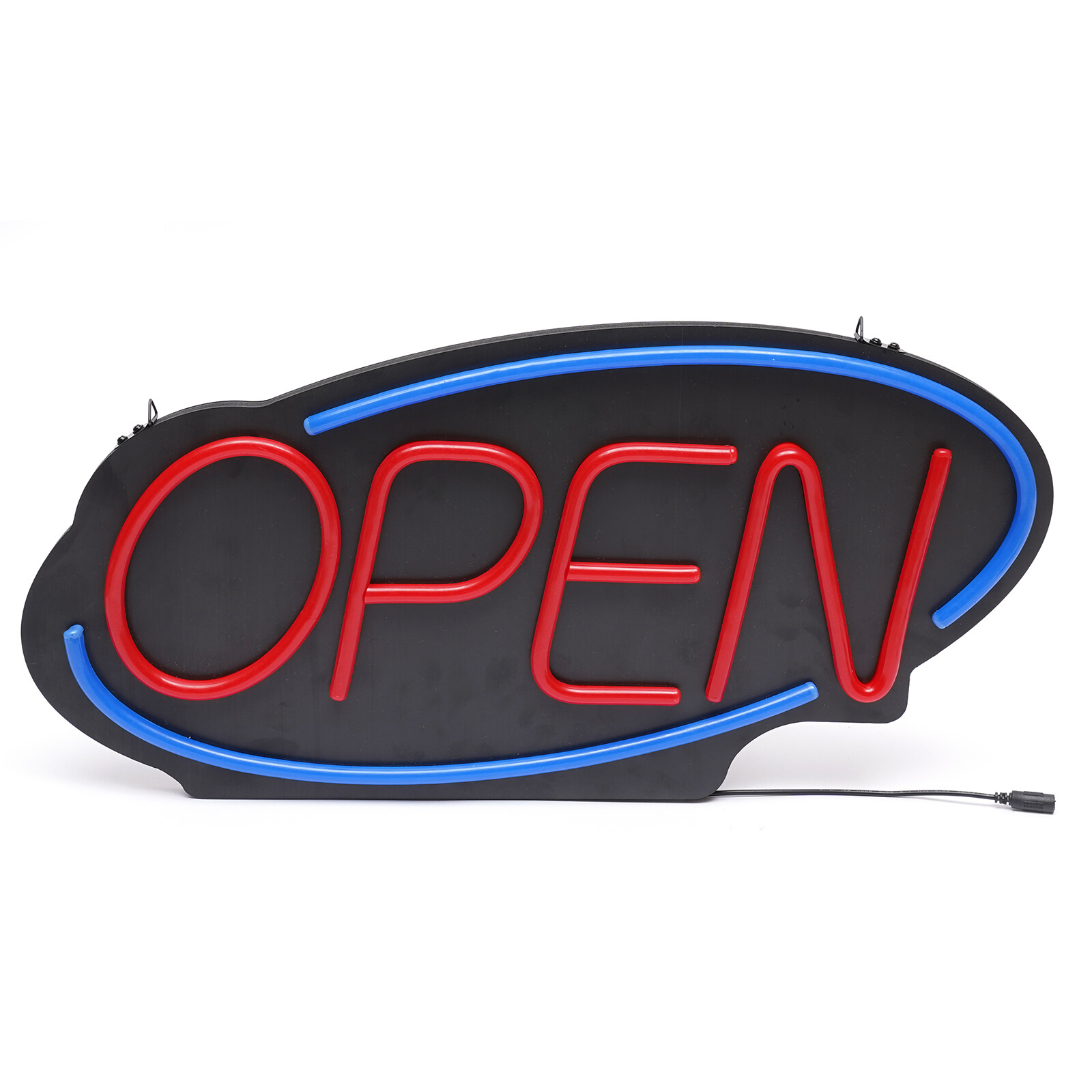 Large LED Open Sign Neon Light Bright for Restaurant Bar Pub Outside Wall Decor